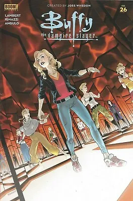  BUFFY THE VAMPIRE SLAYER (2019) #26 B - Back Issue (S) • $6.88