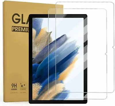 £4.75 • Buy For Samsung Galaxy Tab A8 10.5  Tempered Glass Screen Protector X200/X205 Tablet