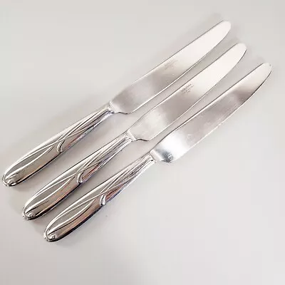 Mikasa Cocoa Blossom Pattern Serving Dinner Knives18/10 Stainless Steel Flatware • $22.50