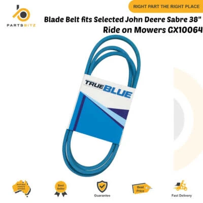 $52.50 • Buy Blade Belt Fits Selected John Deere Sabre 38  Ride On Mowers GX10064