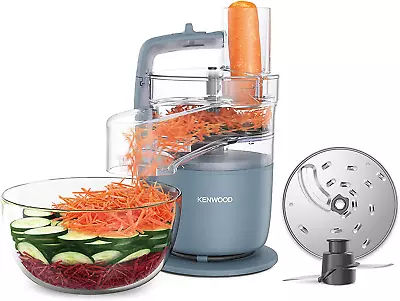 Kenwood MultiPro Go FDP22.​130GY Food Processor For Chopping Slicing Grating • $142.92