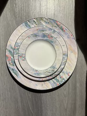 Mikasa Maxima MONET CAK01 Fine China - 1 Set Dinner Salad  Saucer • $35