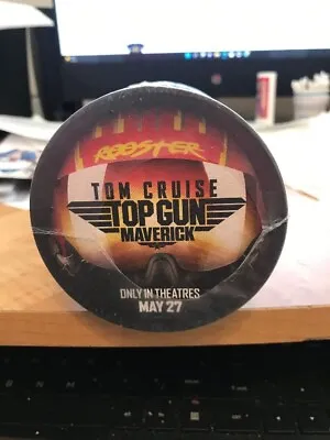 Top Gun Maverick Movie   Rooster   3 1/2  Cardboard Drink Coasters Sleeve (120) • $25