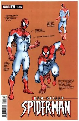 Ben Reilly: Spider-man 1 Jurgens Design Variant [1:10] (01/19/2022) • $7