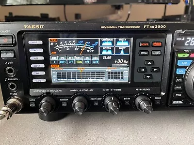 Yaesu FTDX3000 100W  Transceiver US Version. Fully Functional Pristine Condition • $1475