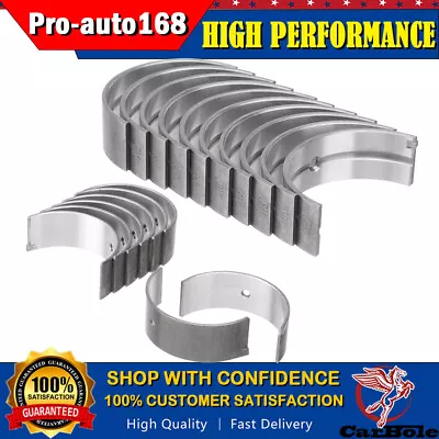 For 86-00 Honda Civic CRX Acura Integra 1.6L Main Rod Bearings D16A6 D16Y7 D16Y8 • $39.95