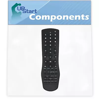 Replacement For RC-VR1 Remote Control Works With Vizio 66700ABA2-038-R GV46L • $5.99