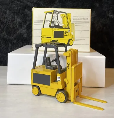 Vintage Caterpillar Forklift Diecast Made In West Germany W/box • $24.99