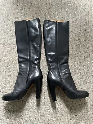 Maison Margiela Boots Knee High Sz5/ 38 • £100