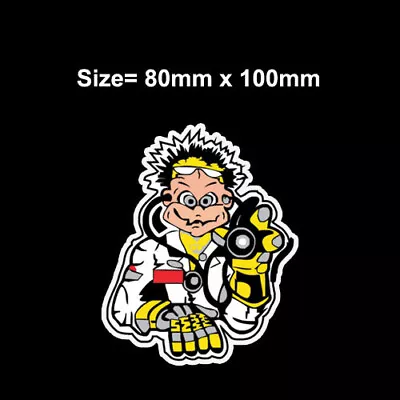 The Doctor - Valentino Rossi Vinyl Waterproof Sticker Decal Wall Laptop Car Bike • £2.99