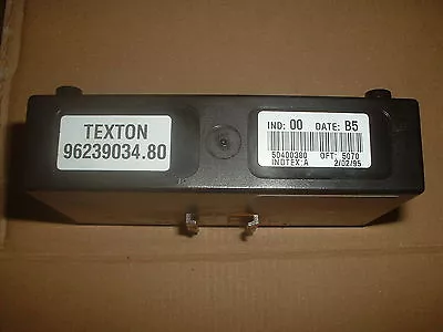 £7.99 • Buy Peugeot 306 Mk1, 1995, 1.4, Good Used Alarm Ecu, Texton 96239034.80