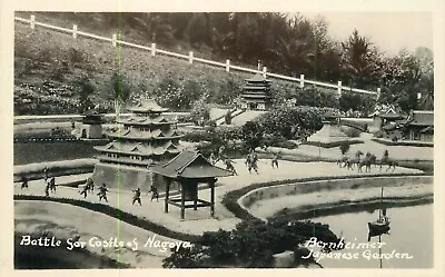 Postcard RPPC California Battle Castle Of Nagoya Bernheimer Japanese 23-6427 • $14.99