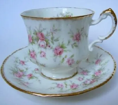 $27.99 • Buy Paragon Victoriana Rose Teacup & Saucer Set