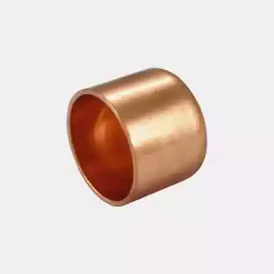 Copper Pipe Fittings Cap 1/2  Inch - Lot Of 25 • $15.60