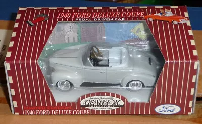 1997 Gearbox Toys - 1940 Ford Deluxe Coupe Pedal Car Limited EDITION #3293 Of 5K • $15.95