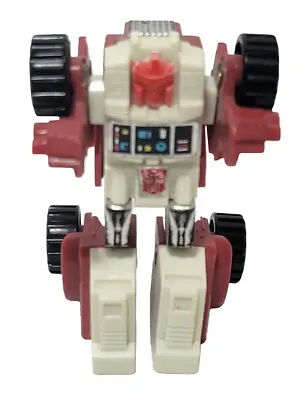 Vintage 1986 Hasbro Transformers G1 Swerve Action Figure Original Authentic • $12.81