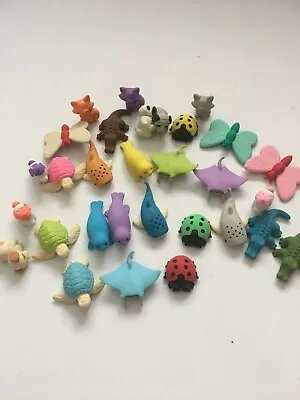 Kid's Miniature Animal Rubber Toys Kids 8 Years And Up  • $18.30