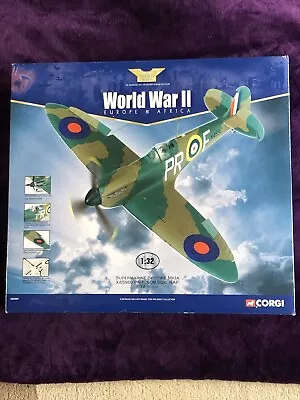 £110 • Buy Corgi 1/32 Spitfire Mk1a 609 Squadron 
