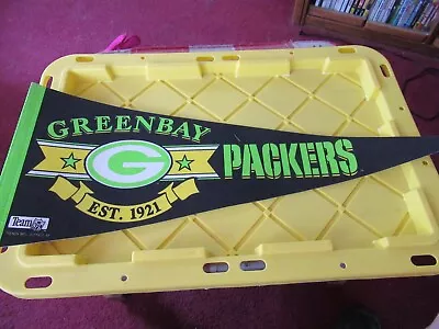 Green Bay Packers Established 1921 NFL Pennant NICE • $12.75