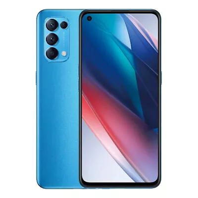 OPPO Find X3 Lite 128GB/8GB Dual Sim Starry Blue [Refurbished] - Excellent • $374.25