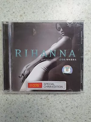 $7 • Buy Rihanna Good Girl Gone Bad Special China Edition FREE POST ❤ SHIPS FROM AUS 🇭🇲