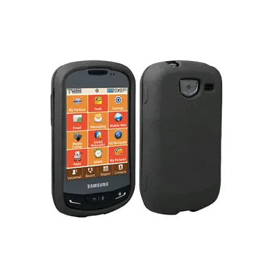 Verizon Snap On Gel Case For Samsung Brightside U380 - Black • $12.99