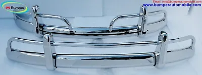 Volkswagen Beetle USA Style Bumper (1955-1972) Polished Like Chrome New • $499