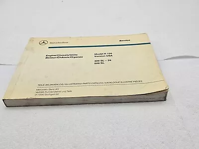 Mercedes Benz 300SL 500SL 300 500 SL R129 R 129 Parts Catalog Manual • $69.99