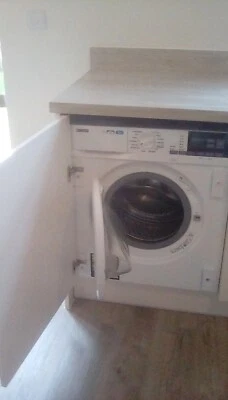 £50 • Buy Zanussi Z716WT83BI Integrated 7Kg / 4Kg Washer Dryer (retail £649)