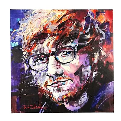 Framed Canvas Ed Sheeran Art Print By Jos Coufreur • £17.10