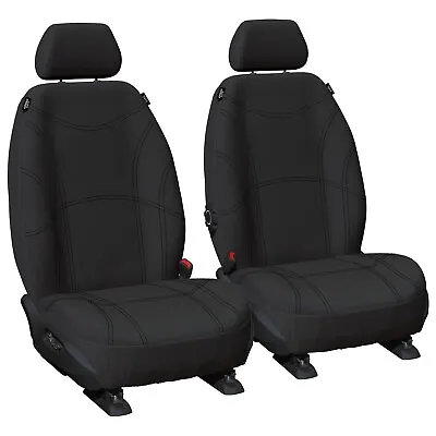 Front Tailor Made Neoprene Car Seat Covers For Ford Falcon FG XR6 XR8 2008-2014 • $160.95