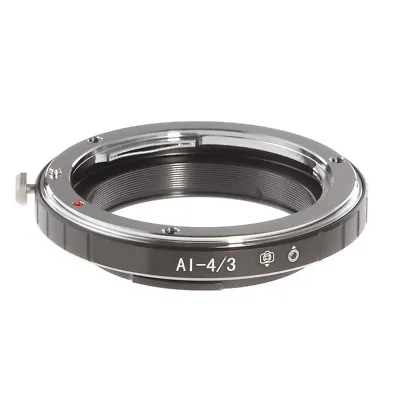 Nikon AI F AIS Lens To Olympus 4/3 Camera Adapter Four Thirds E-620 E-600 E-520 • $13.73