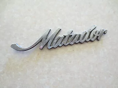  Original AMC Matador Car Badge / Emblem -- --- • $30