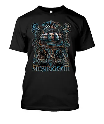 BEST TO BUY Meshuggah Swedish Music Graphic Premium S-5XL Art Skull T-Shirt • $18.79