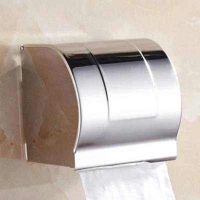 $22.76 • Buy Waterproof Toilet Paper Dispenser Dog Cat Proof Toilet Paper Holder Rustproof
