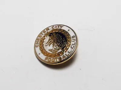 £5.99 • Buy Chester City Fc - Vintage Small Enamel Crest Badge. 
