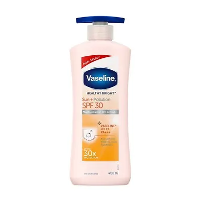 Vaseline Healthy Bright Sun Protection Body Lotion SPF 30 400 Ml Daily Moisturi • $25.10