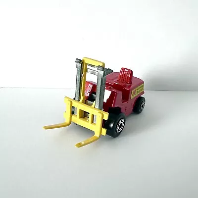 Matchbox Lesney Superfast Series 15 Fork Lift Made In England • $2.95