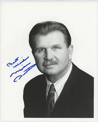 Mike Ditka Autographed Signed Chicago Bears 8x10 Photo AMCo COA 23526 • $49.99