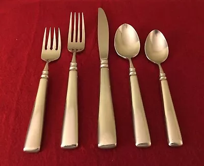 * ONEIDA - MOTIF - CUBE Stainless - YOU CHOOSE - Stainless Flatware Silverware • $15