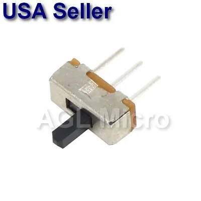 Slide Switch 2 Position On-Off SPDT 3Pin PCB Mini Micro 4 PCS Breadboard • $2.86