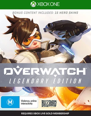 $40.95 • Buy Overwatch Legendary Edition [Pre-Owned] (Xbox One)