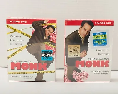 Monk Season 1 And 2 DVD • $5.18
