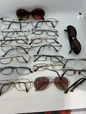 Vintage Eyeglass Frames Lot Of 17 • $17