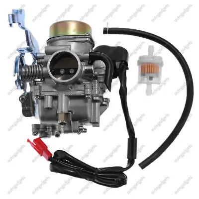 Carburetor Carb For Asw Manco Talon Linhai Bighorn 260cc 300cc ATV UTV Off Road • $40