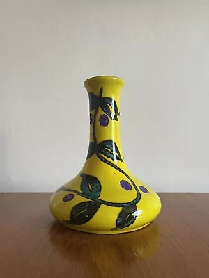 West German Pottery / Fat Lava Vase  Marei Keramik 1960’s /1970’s • £49