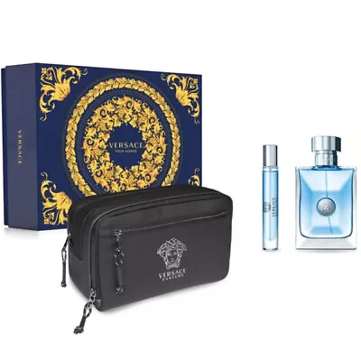 Versace Men's Versace Pour Homme Gift Set Fragrances 8011003876860 • $69.58