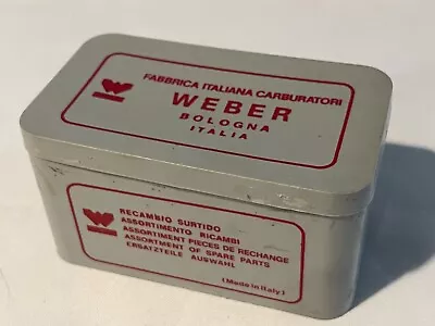 Vintage WEBER Carburator Rebuild Kit Original Box Maserati Aston Martin • $170