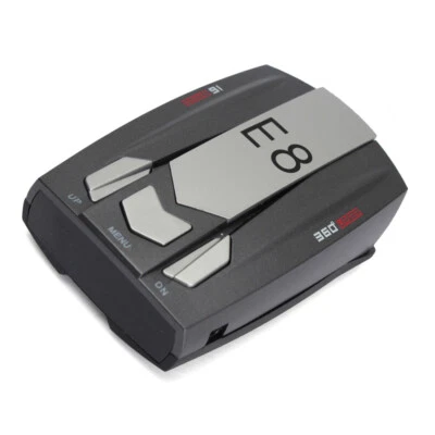$16.80 • Buy E8 360 Degree Car Radar Detector Anti Radar Detector Vehicle Laser Radar Detecto