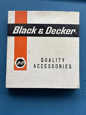 Black & Decker Dewalt Vintage TR-2860 Quick Set 6   Adjustable Dado Cutter • $20.40